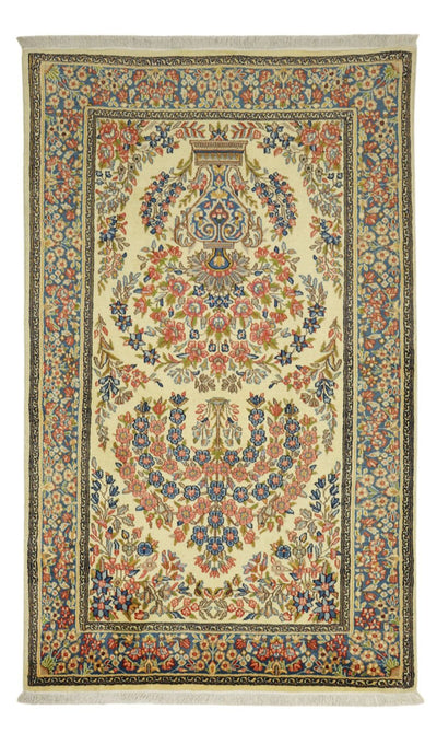 Kerman Teppe 94x156cm - Persisk teppe