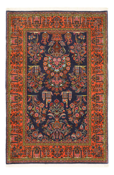 Sarouk Teppe 110x161cm - Persisk teppe