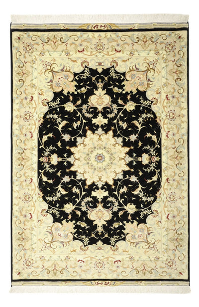 Tabriz - 50 Raj Teppe 99x152cm - Persisk teppe