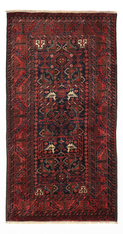 Balutsj-teppe 107x200cm - Orientalsk teppe