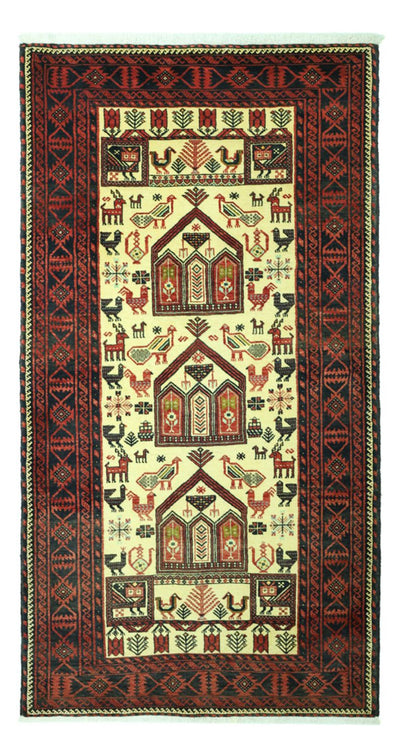 Balutsj-teppe 103x196cm - Orientalsk teppe