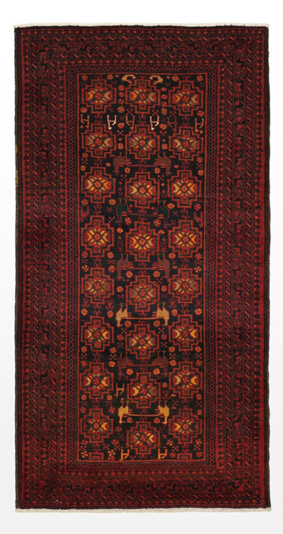 Balutsj-teppe 100x192cm - Orientalsk teppe