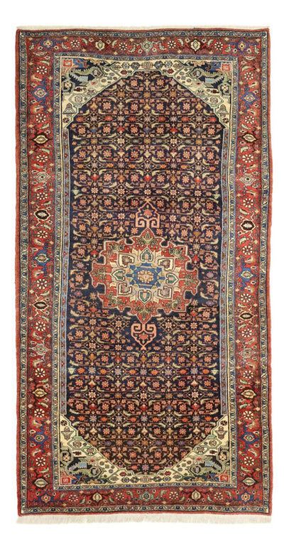 Bidjar Teppe 146x276cm - Persisk teppe