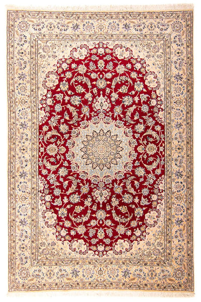 Nain - 9La Teppe 197x306cm - Persisk teppe