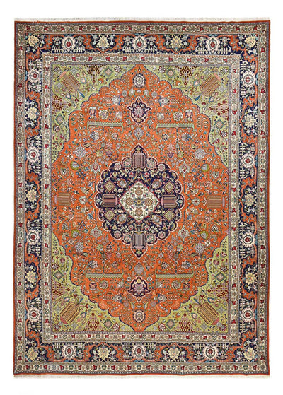 Tabriz - 40 Raj Teppe 293x408cm - Persisk teppe