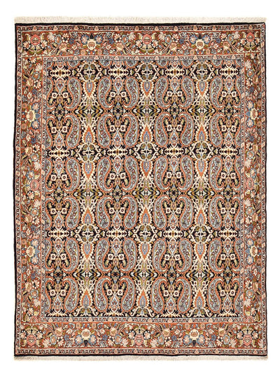 Bidjar Teppe 169x226cm - Persisk teppe - lys mocca