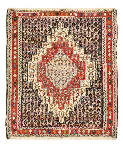 Senneh kilim Teppe 130x147cm