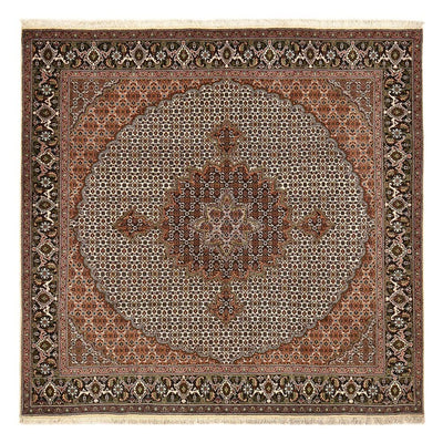 Tabriz - 40 Raj Teppe 204x207cm - Persisk teppe