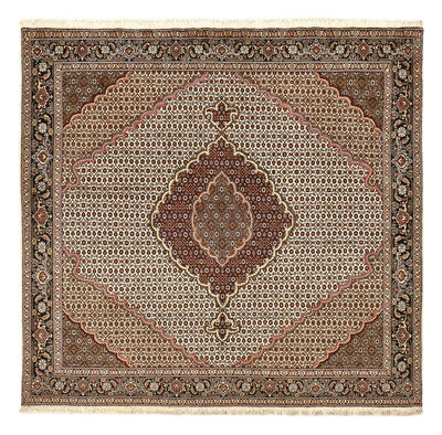 Tabriz - 40 Raj Teppe 200x200cm - Persisk teppe