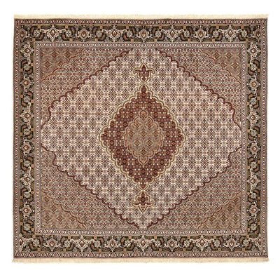 Tabriz - 40 Raj Teppe 196x202cm - Persisk teppe