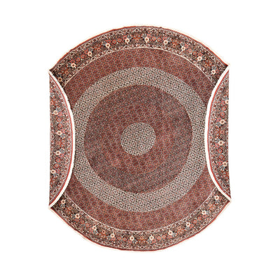 Bidjar Teppe 400x400cm - Persisk teppe