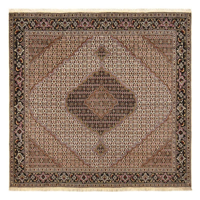 Tabriz - 40 Raj Teppe 204x204cm - Persisk teppe