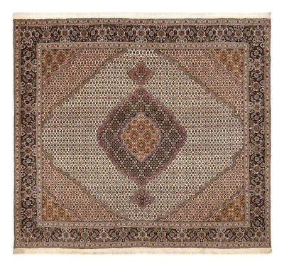 Tabriz - 40 Raj Teppe 200x212cm - Persisk teppe