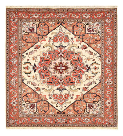 Tabriz - 40 Raj Teppe 195x216cm - Persisk teppe