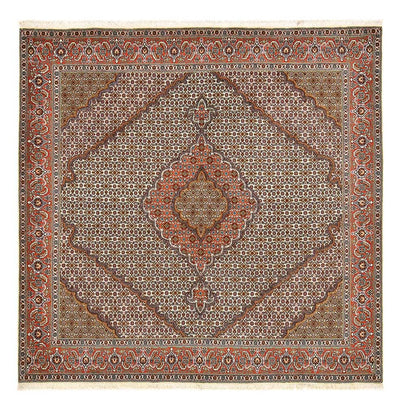Tabriz - 40 Raj Teppe 206x210cm - Persisk teppe