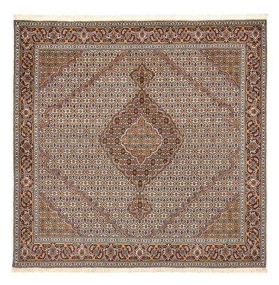 Tabriz - 40 Raj Teppe 198x208cm - Persisk teppe