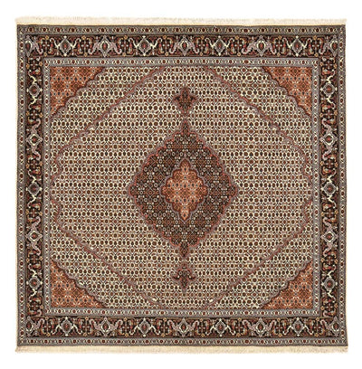 Tabriz - 40 Raj Teppe 200x208cm - Persisk teppe
