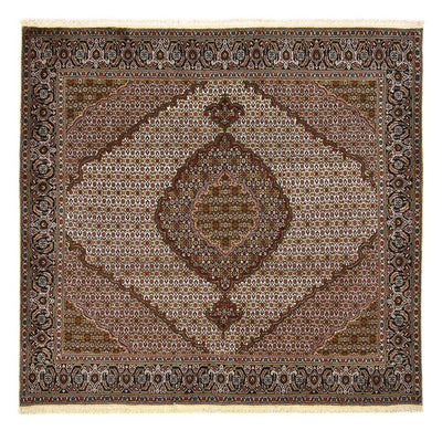 Tabriz - 40 Raj Teppe 200x203cm - Persisk teppe