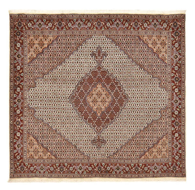 Tabriz - 40 Raj Teppe 198x204cm - Persisk teppe