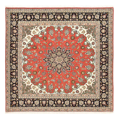 Tabriz - 40 Raj Teppe 200x204cm - Persisk teppe
