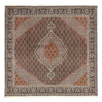 Tabriz - 40 Raj Teppe 203x203cm - Persisk teppe