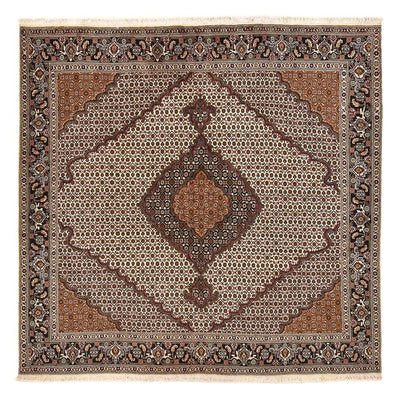 Tabriz - 40 Raj Teppe 197x200cm - Persisk teppe