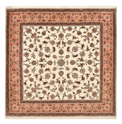 Tabriz - 50 Raj Teppe 204x210cm - Persisk teppe