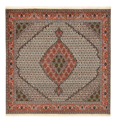 Tabriz - 40 Raj Teppe 201x212cm - Persisk teppe