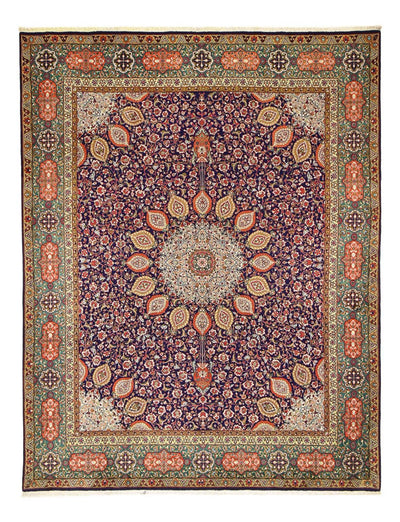 Tabriz - 40 Raj Teppe 305x389cm - Persisk teppe