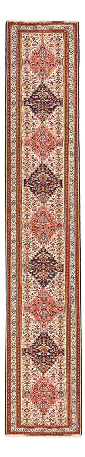 Silke kilim Teppe 81x437cm