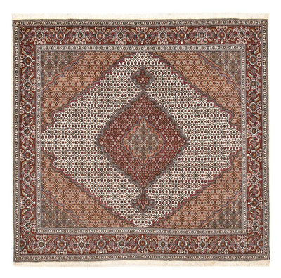 Tabriz - 40 Raj Teppe 202x204cm - Persisk teppe