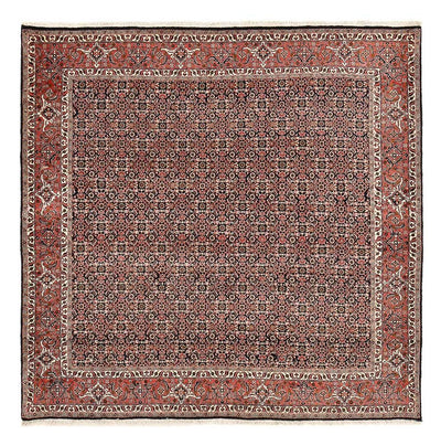 Bidjar Teppe 205x205cm - Persisk teppe