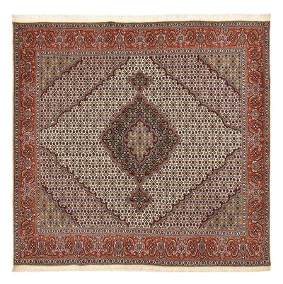 Tabriz - 40 Raj Teppe 193x205cm - Persisk teppe