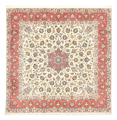 Tabriz - 50 Raj Teppe 201x202cm - Persisk teppe