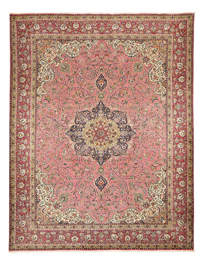 Tabriz - 40 Raj Teppe 302x394cm - Persisk teppe