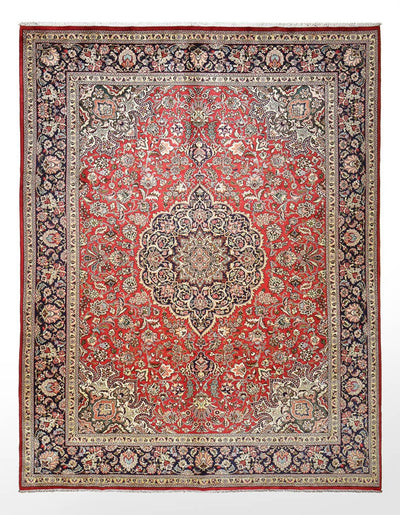 Tabriz - 40 Raj Teppe 302x396cm - Persisk teppe