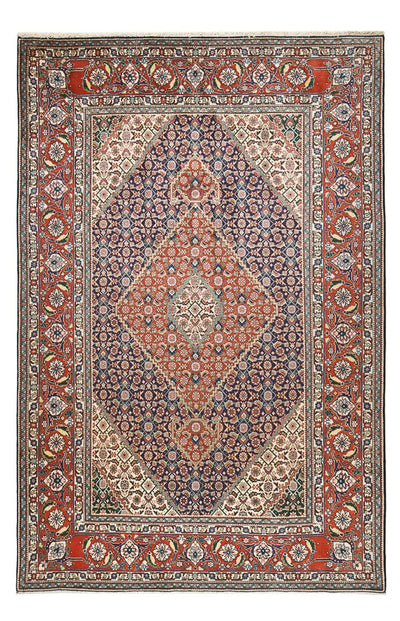 Tabriz - 40 Raj Teppe 199x303cm - Persisk teppe