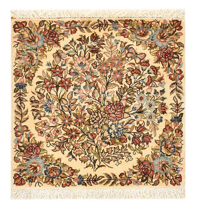 Rafsanjan Teppe 52x54cm - Persisk teppe