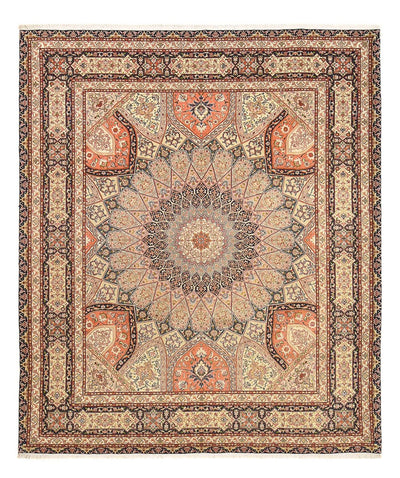 Tabriz - 50 Raj Teppe 251x300cm - Persisk teppe