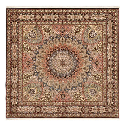Tabriz - 50 Raj Teppe 252x263cm - Persisk teppe