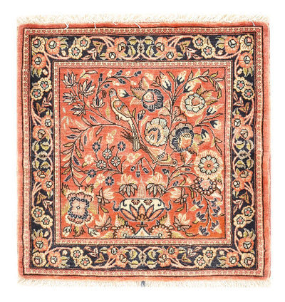 Rafsanjan Teppe 58x59cm - Persisk teppe