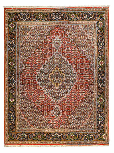 Tabriz - 40 Raj Teppe 153x200cm - Persisk teppe