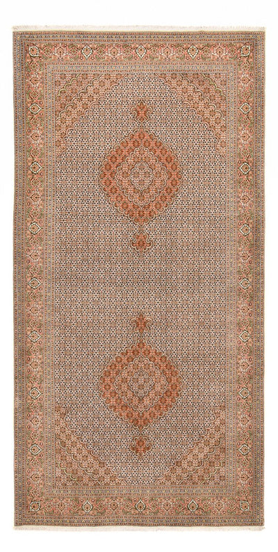 Tabriz - 50 Raj Teppe 201x408cm - Persisk teppe