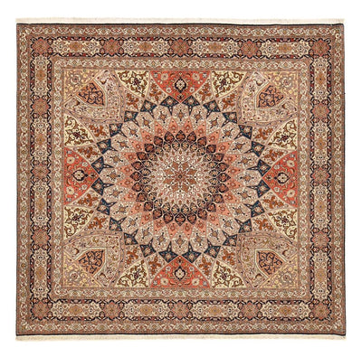 Tabriz - 50 Raj Teppe 248x252cm - Persisk teppe