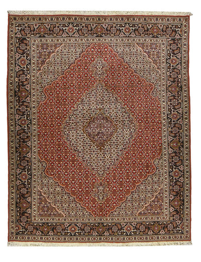 Tabriz - 40 Raj Teppe 156x204cm - Persisk teppe