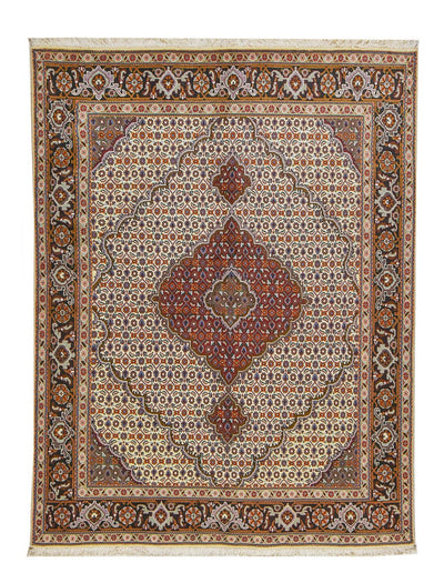 Tabriz - 40 Raj Teppe 152x202cm - Persisk teppe