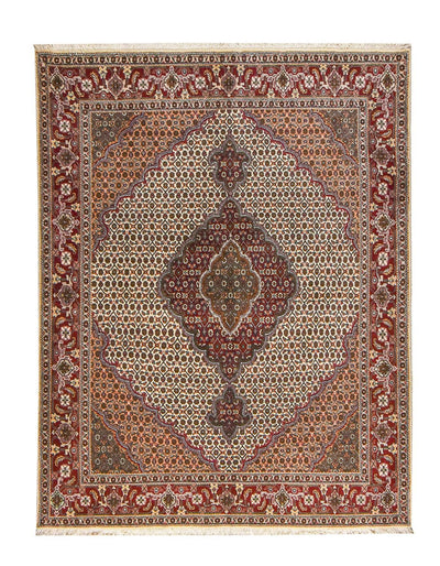 Tabriz - 40 Raj Teppe 154x198cm - Persisk teppe