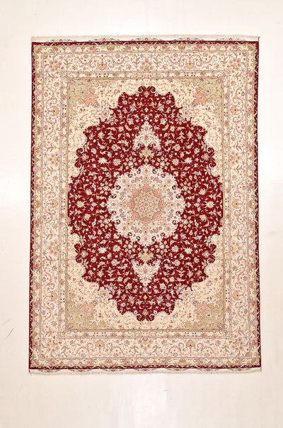 Tabriz - 60 Raj Teppe 251x359cm - Persisk teppe
