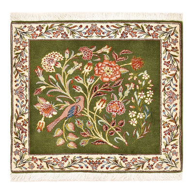 Rafsanjan Teppe 60x60cm - Persisk teppe