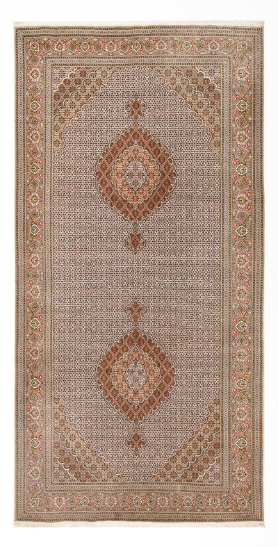 Tabriz - 50 Raj Teppe 197x397cm - Persisk teppe